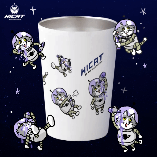 仕事猫/電話猫コラボタンブラー 仕事猫/電話猫×HICAT – HICAT SHOP