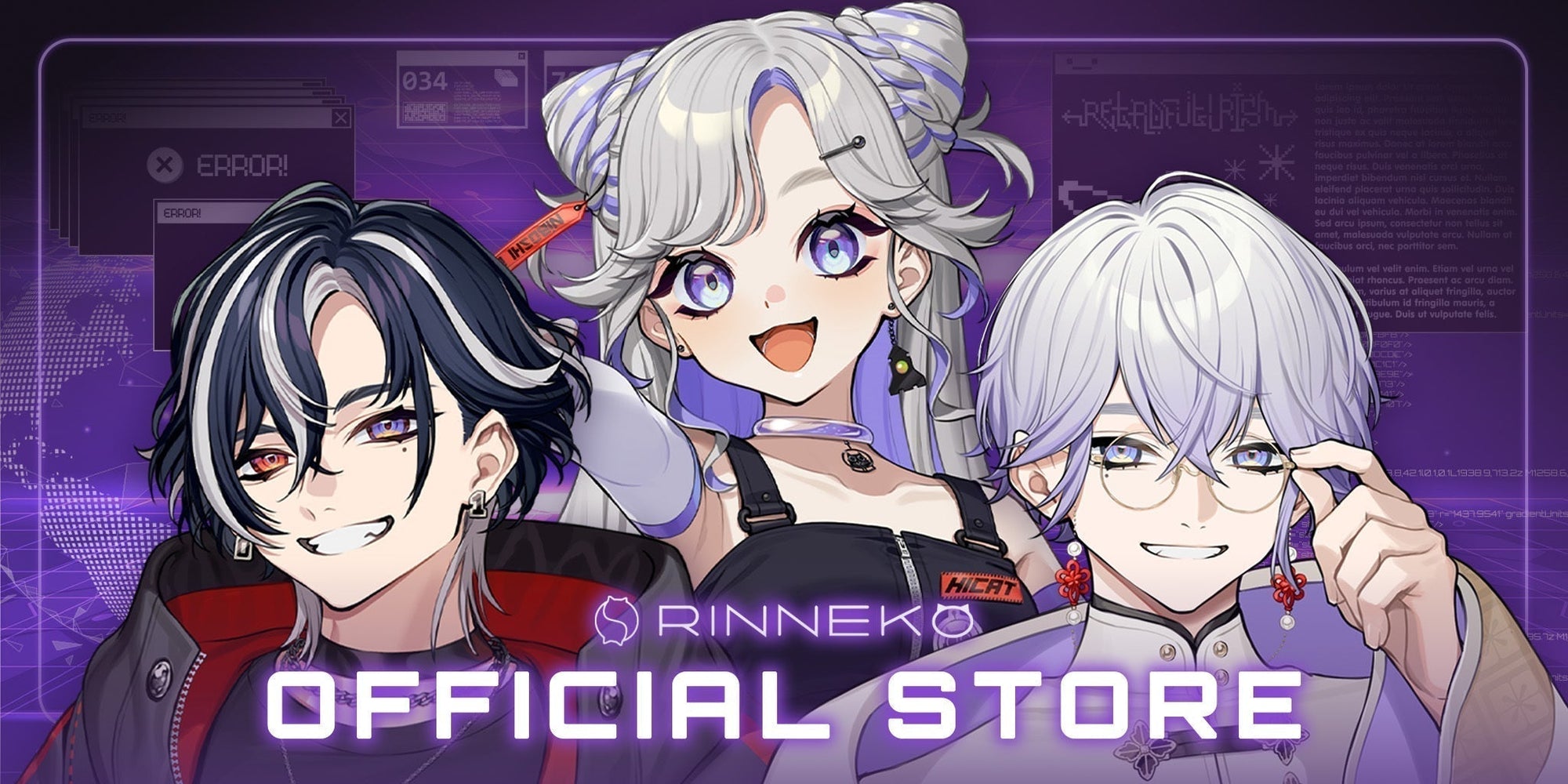 RINNEKO OFFICIALSTORE サイトリニューアルのお知らせ
