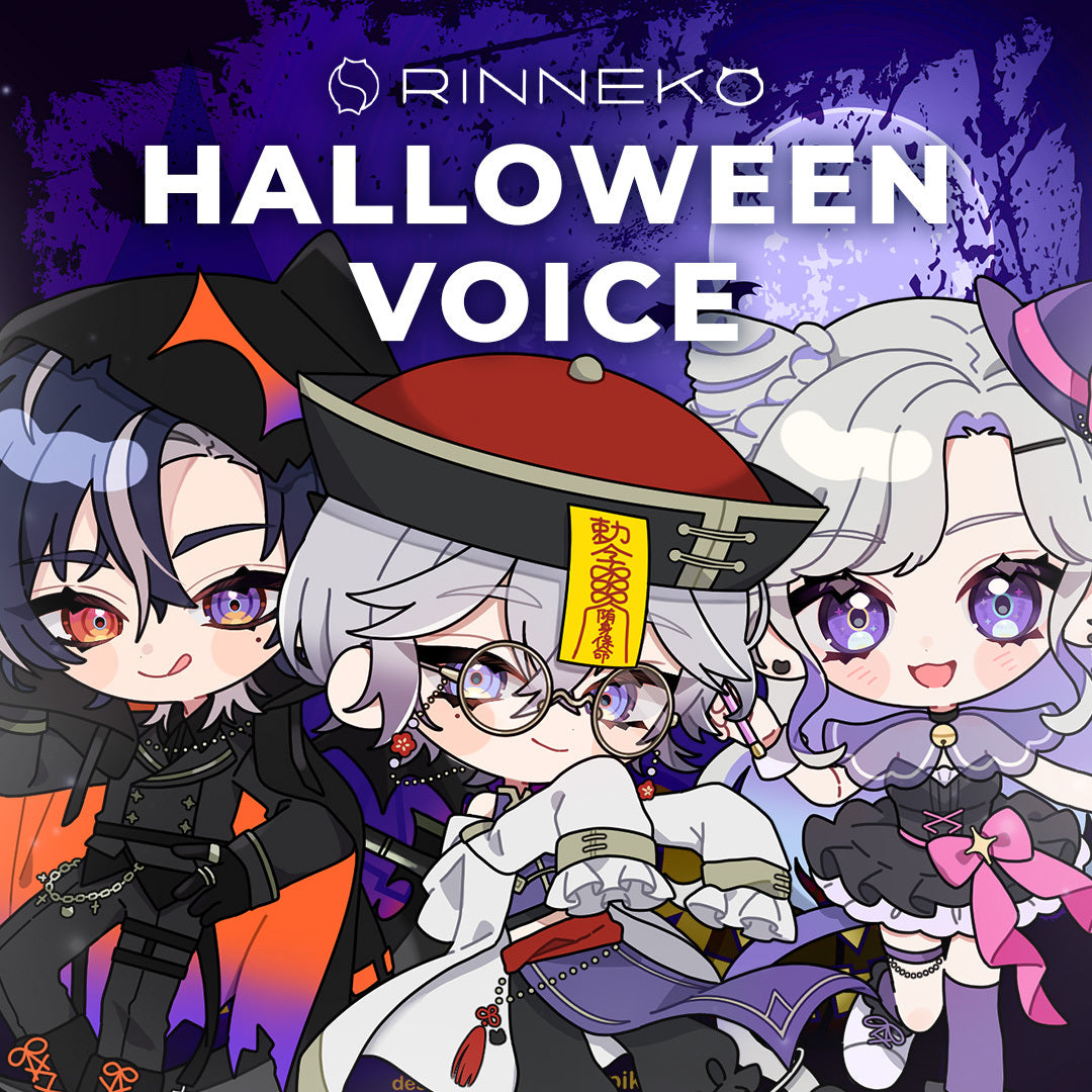 RINNEKO HALLOWEEN VOICE🎃