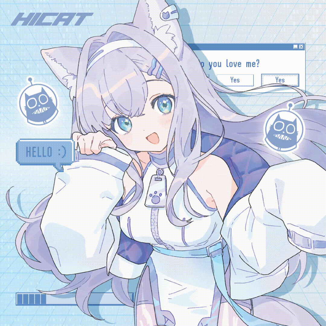 【描きおろしコラボ】白雪みしろ×HICAT第2弾
