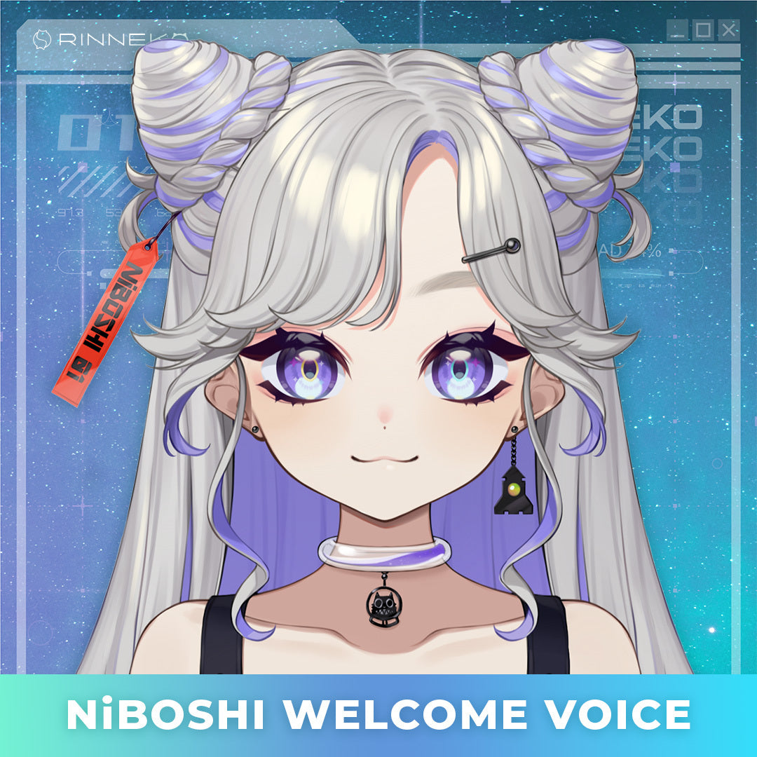 RINNEKO WELCOME VOICE！
