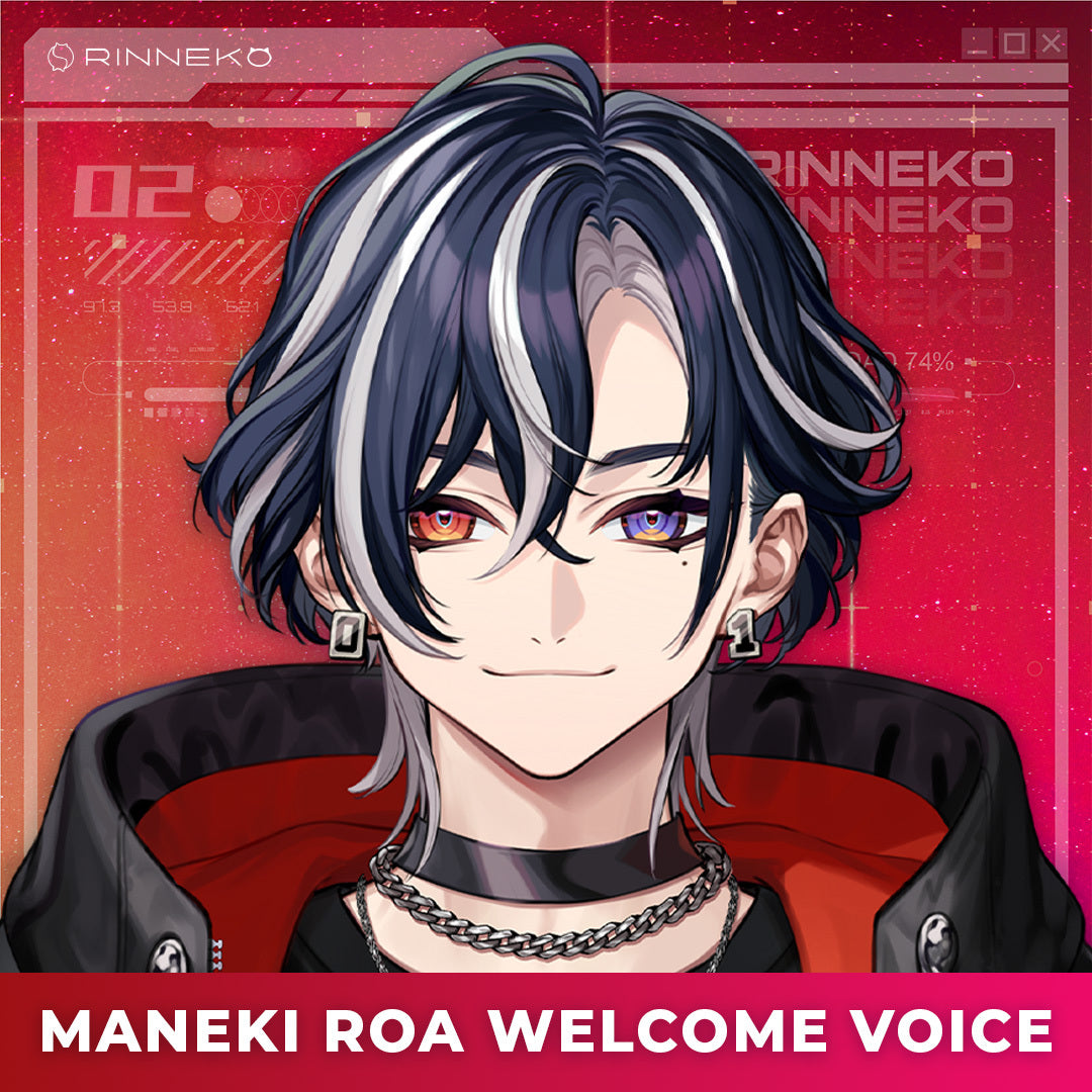 RINNEKO WELCOME VOICE！