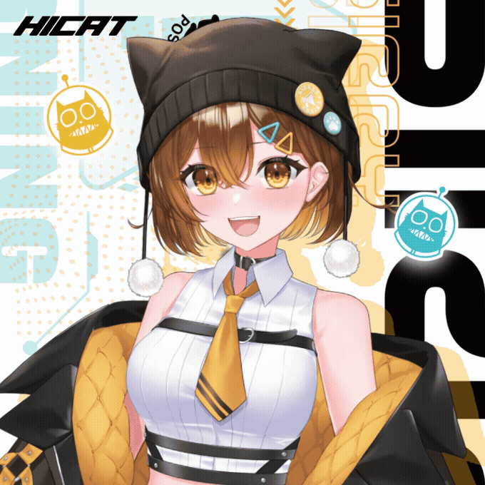 限定延長！【猫耳ニット帽コラボ】Sirry×HICAT コラボ第3弾