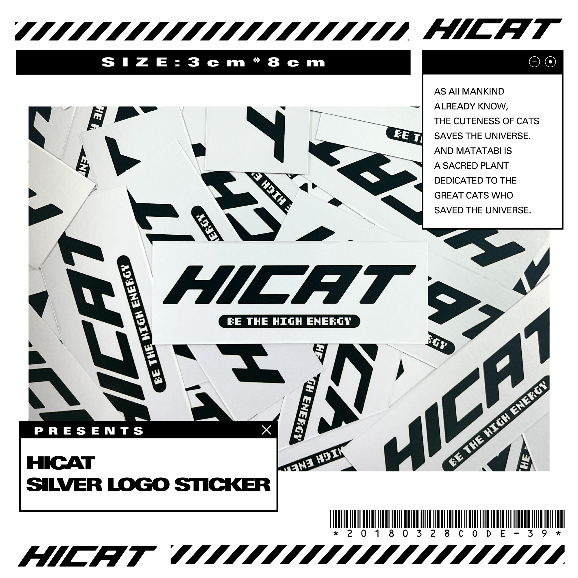 HICAT Hi-ENERGY GIFTBOX
